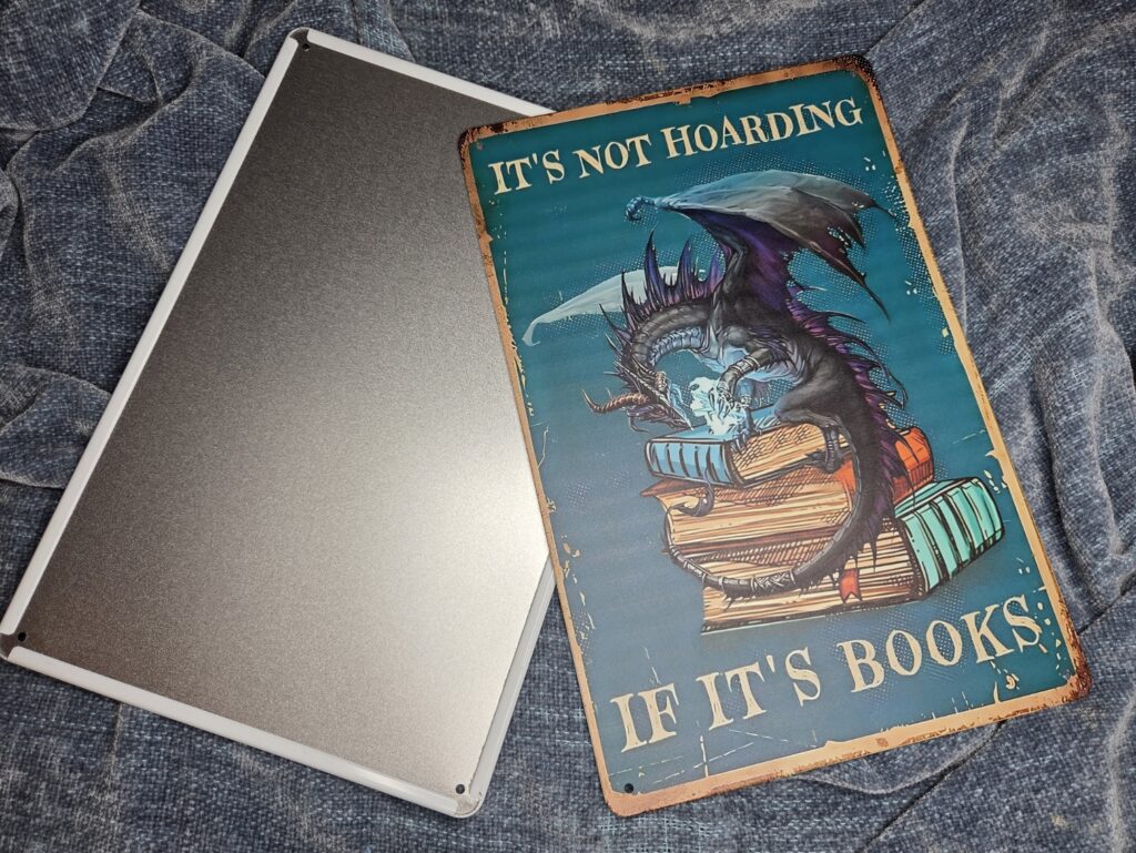 Hoarding Books GIVEAWAY!
